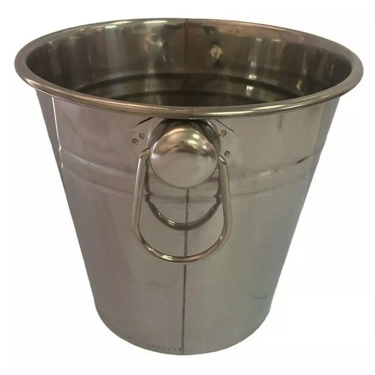 BELKRA - Hielera Con Pinzas Cubetera Balde Botellas Bar Bebidas