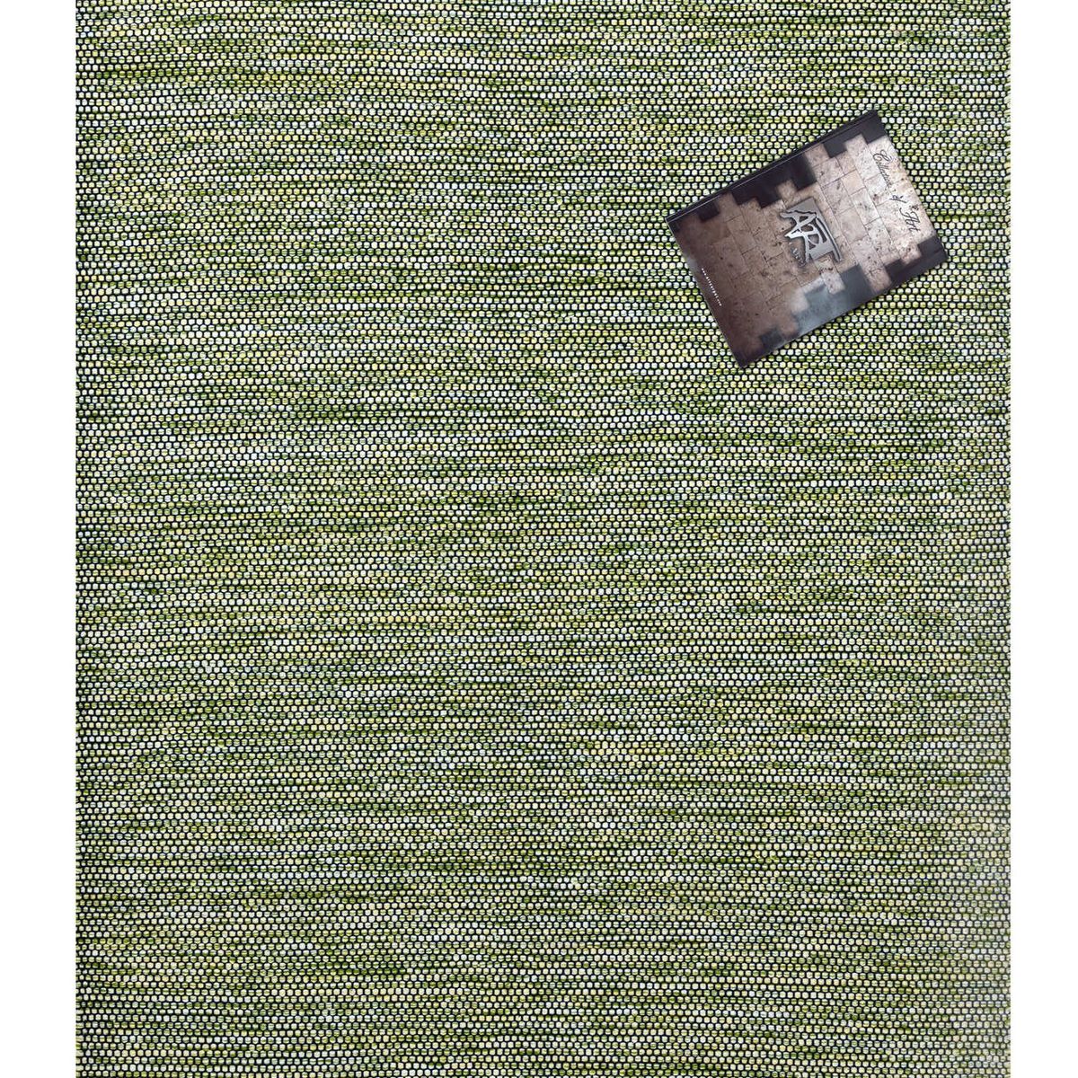 DECOGHAR - Alfombra Mushroom Con Antideslizante Verde 1,80 X 2,80 mts
