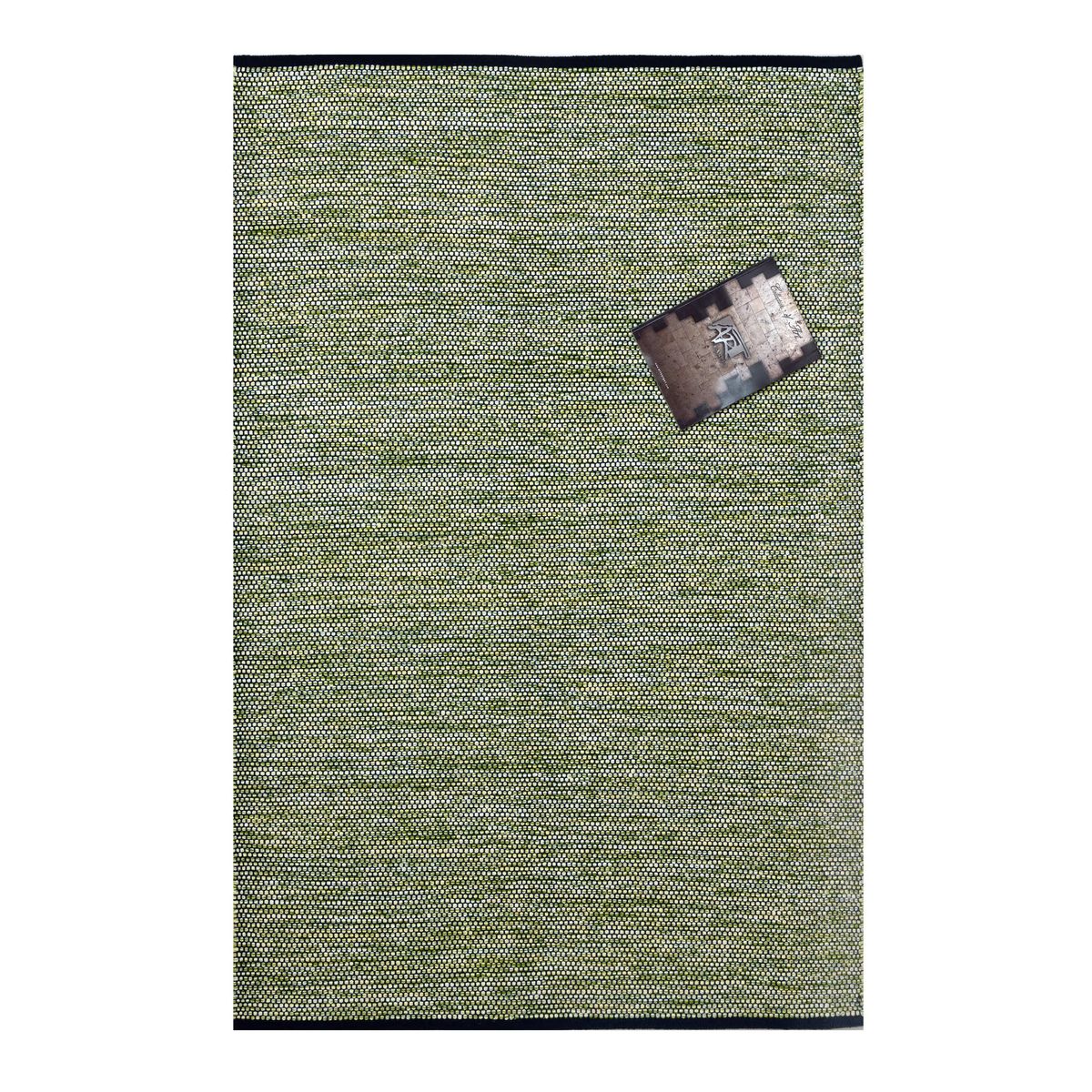 DECOGHAR - Alfombra Mushroom Con Antideslizante Verde 1,80 X 2,80 mts