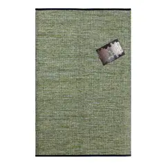 DECOGHAR - Alfombra Mushroom Con Antideslizante Verde 1,80 X 2,80 mts
