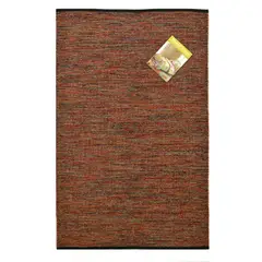 DECOGHAR - Alfombra Mushroom Rojo 1,20 X 1,80 mts