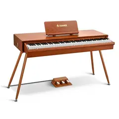 GENERICO - Piano Digital Donner® DDP-80 PRO Incluye Banqueta Donner®