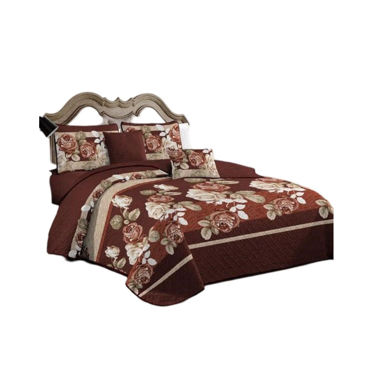 GENERICO - Cubrecama Quilt Plaza y Media Verano Fresco 11n06