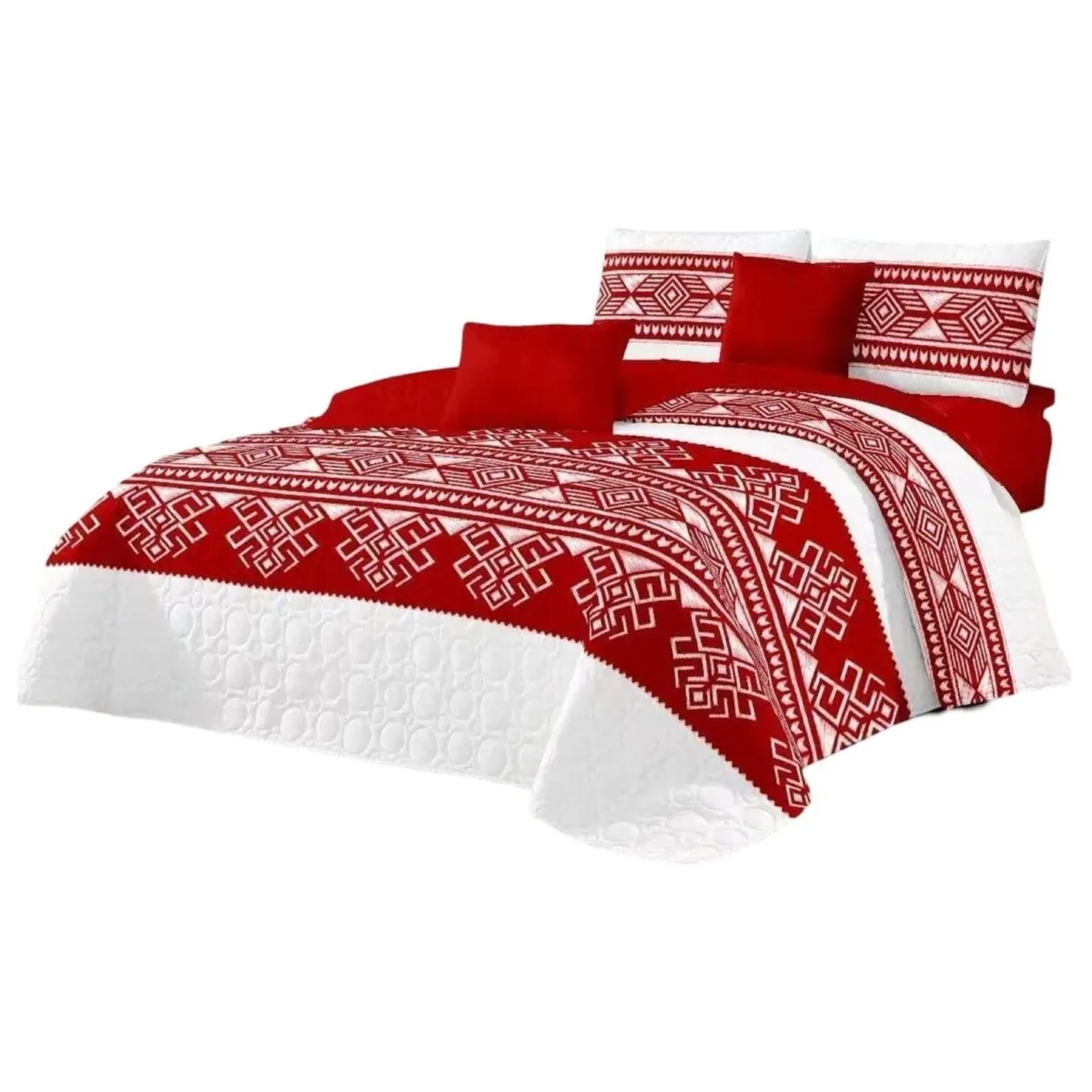 GENERICO - CUBRECAMA QUILT DE VERANO KING SUPER KING KV9