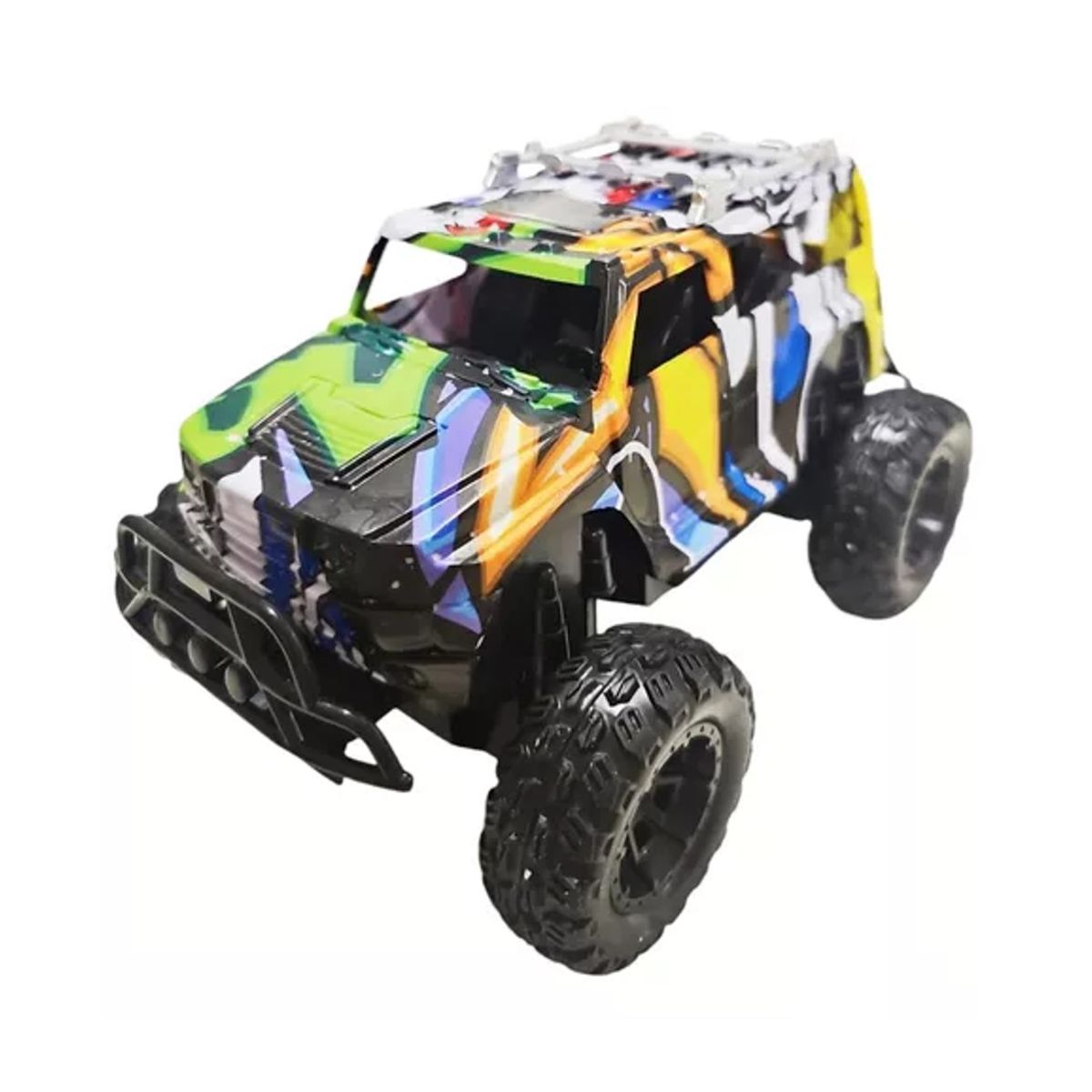 GENERICO - Juguete Auto Todo Terreno 4x4 Control Remoto Con Luces