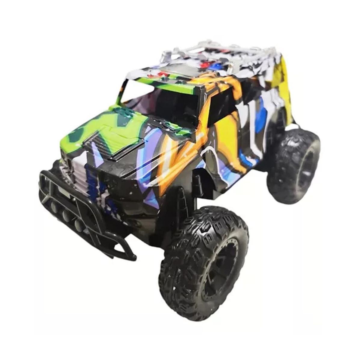 GENERICO - Juguete Auto Todo Terreno 4x4 Control Remoto Con Luces