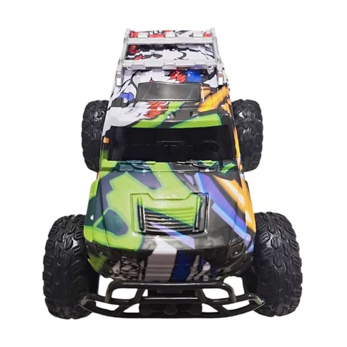 GENERICO - Juguete Auto Todo Terreno 4x4 Control Remoto Con Luces