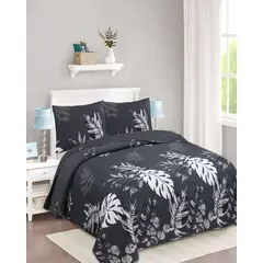 GENERICO - Cubrecama de verano king-superking material quilt