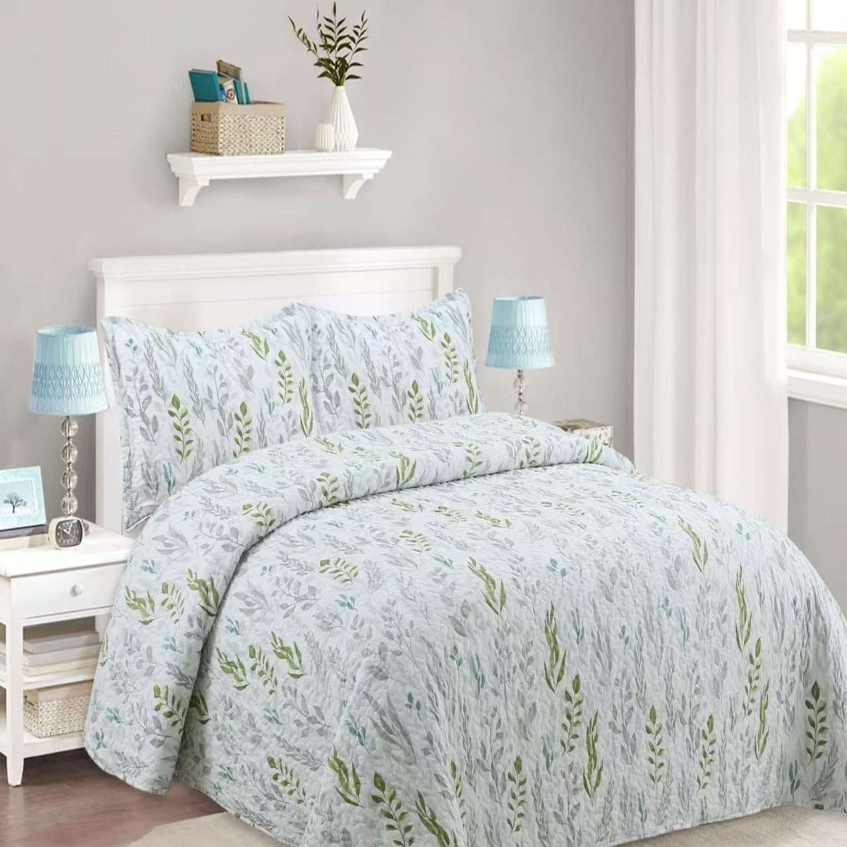 GENERICO - CUBRECAMA 2 PLAZAS DE VERANO