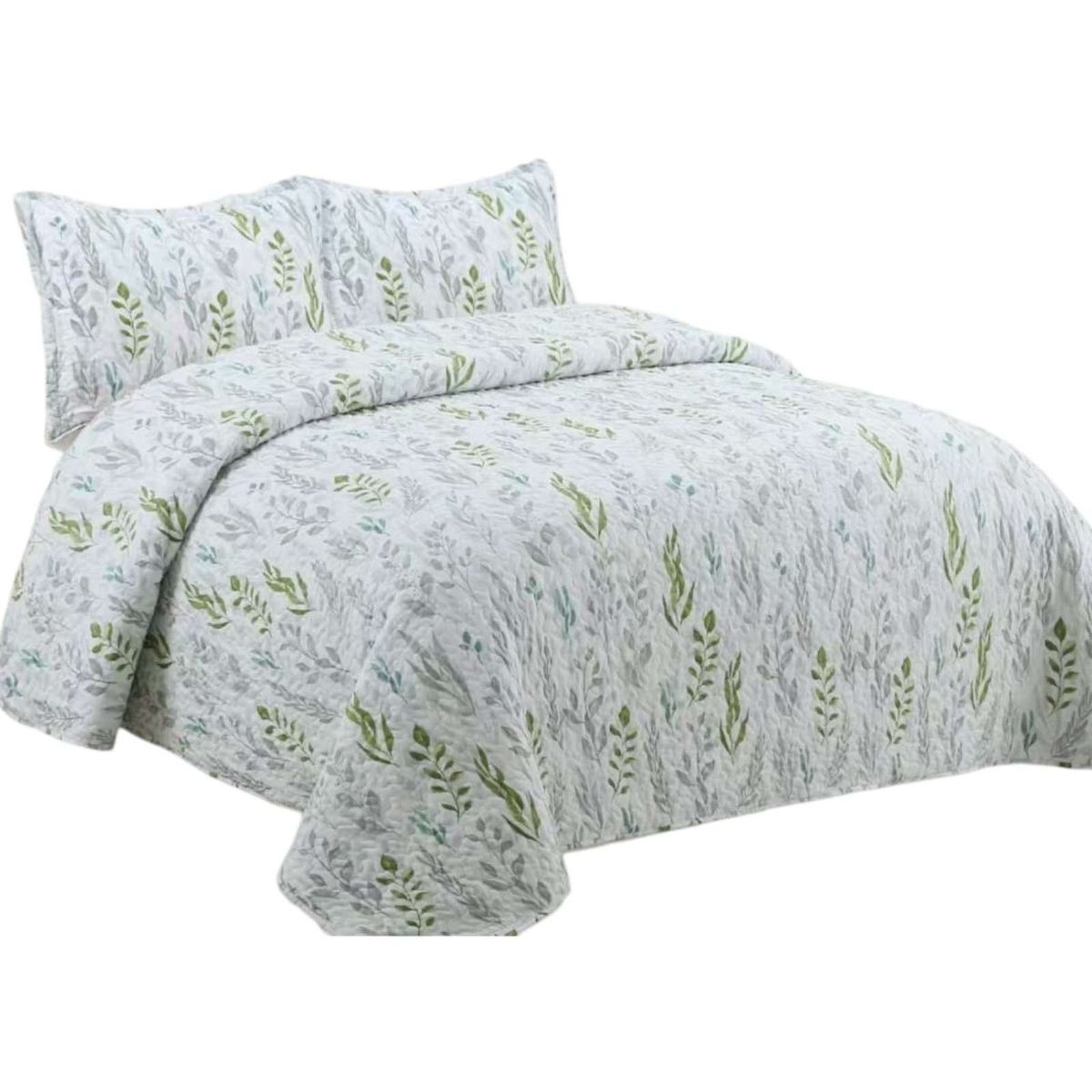 GENERICO - CUBRECAMA 2 PLAZAS DE VERANO