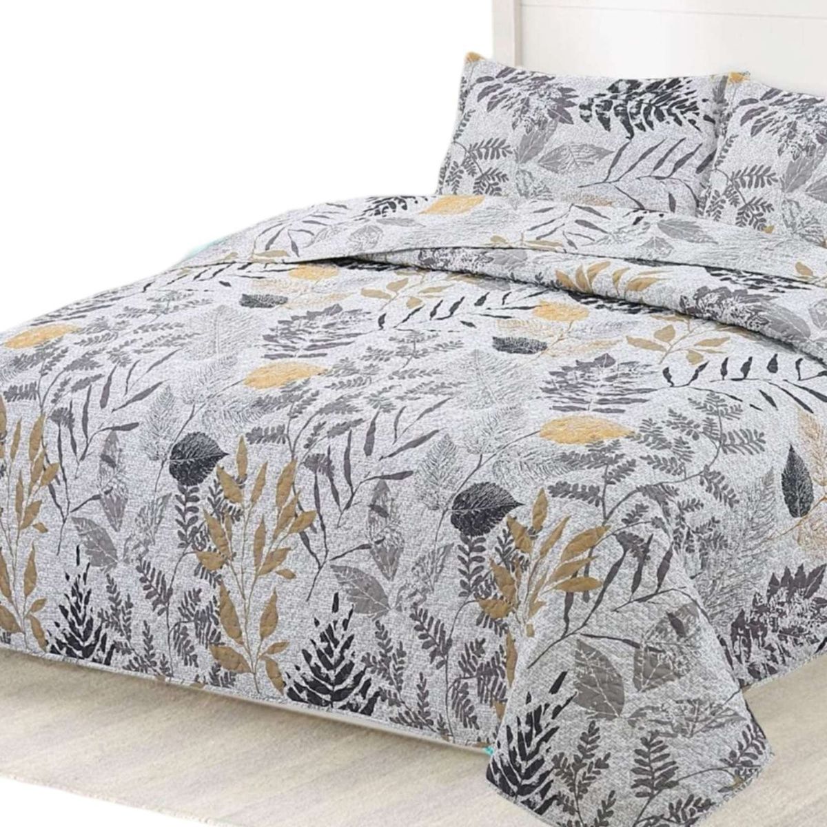 GENERICO - Cubrecama de verano king-superking material quilt