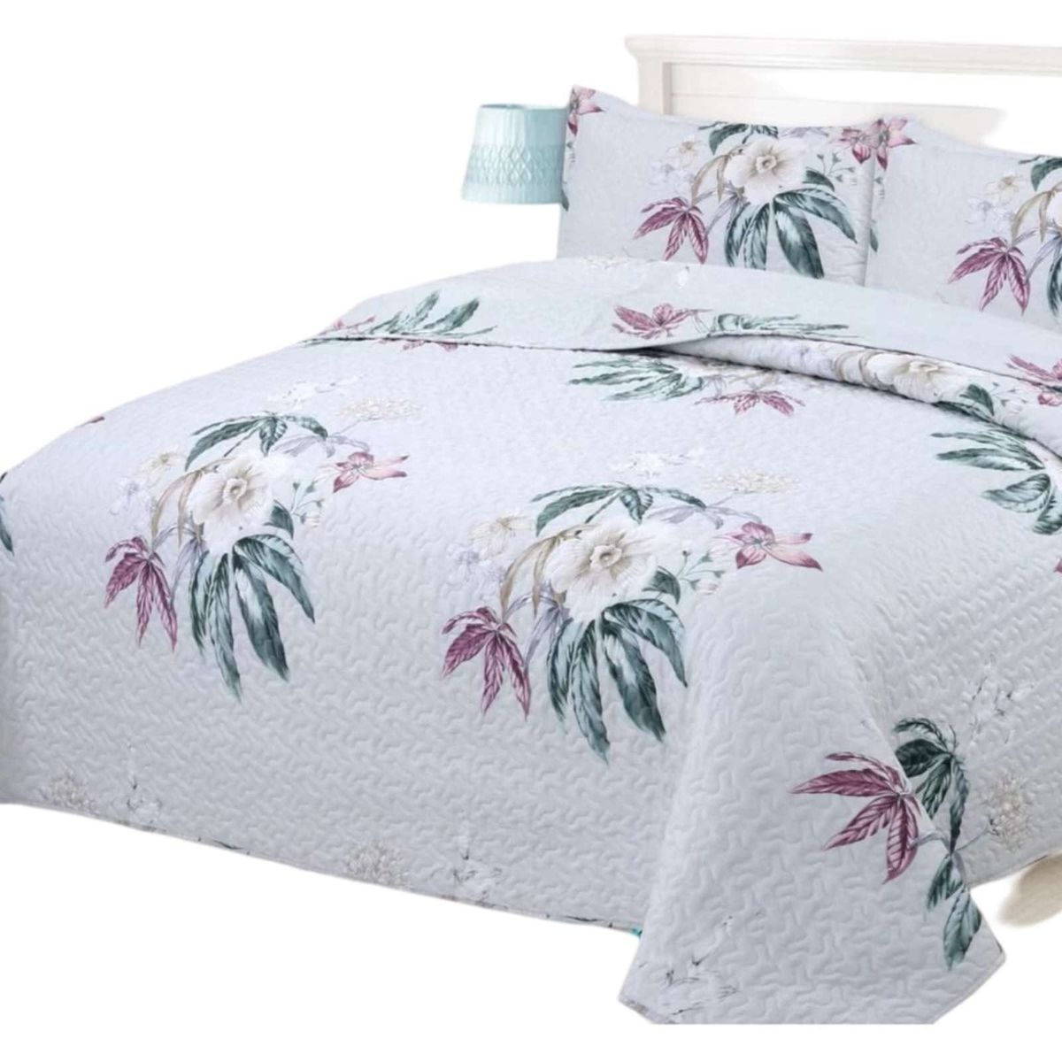 GENERICO - Cubrecama de verano king-superking material quilt