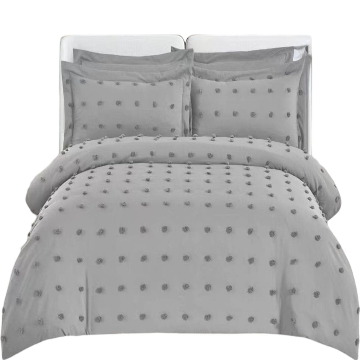 GENERICO - CUBRECAMA DE VERANO SEMI ALGODON 2PLAZAS 14n4