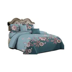 GENERICO - Cubrecama Quilt Plaza y Media Verano Fresco 11n48