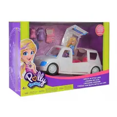 GENERICO - Juguete Polly Pocket Con Limusina De Lujo Y Accesorios