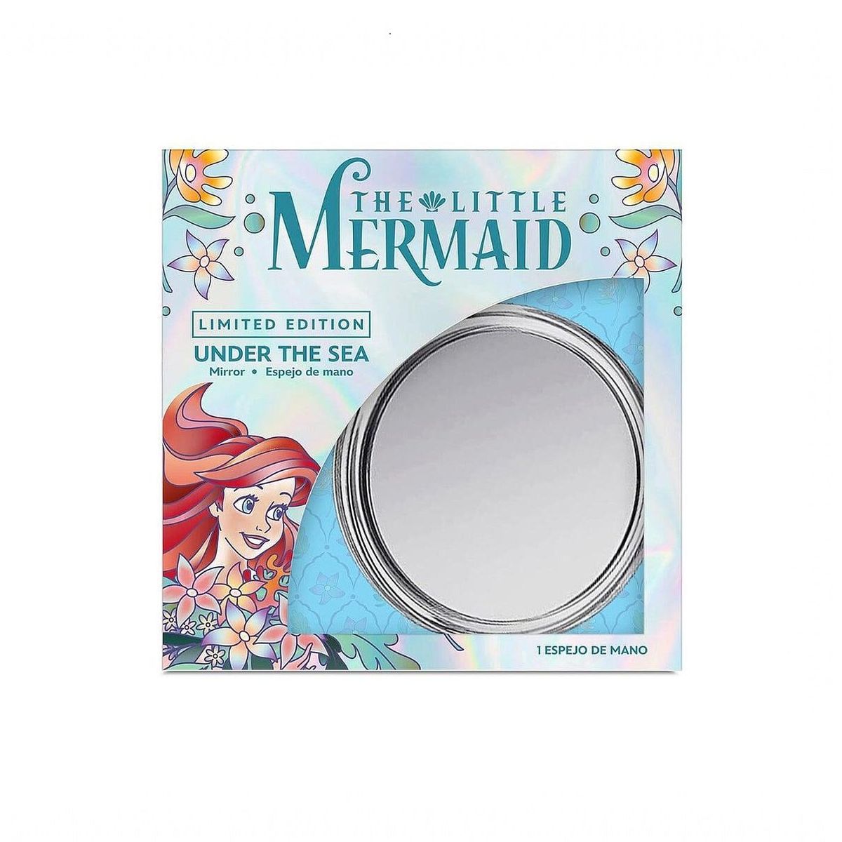 REPUBLIC COSMETICS - Espejo de Mano La Sirenita Coleccion Disney