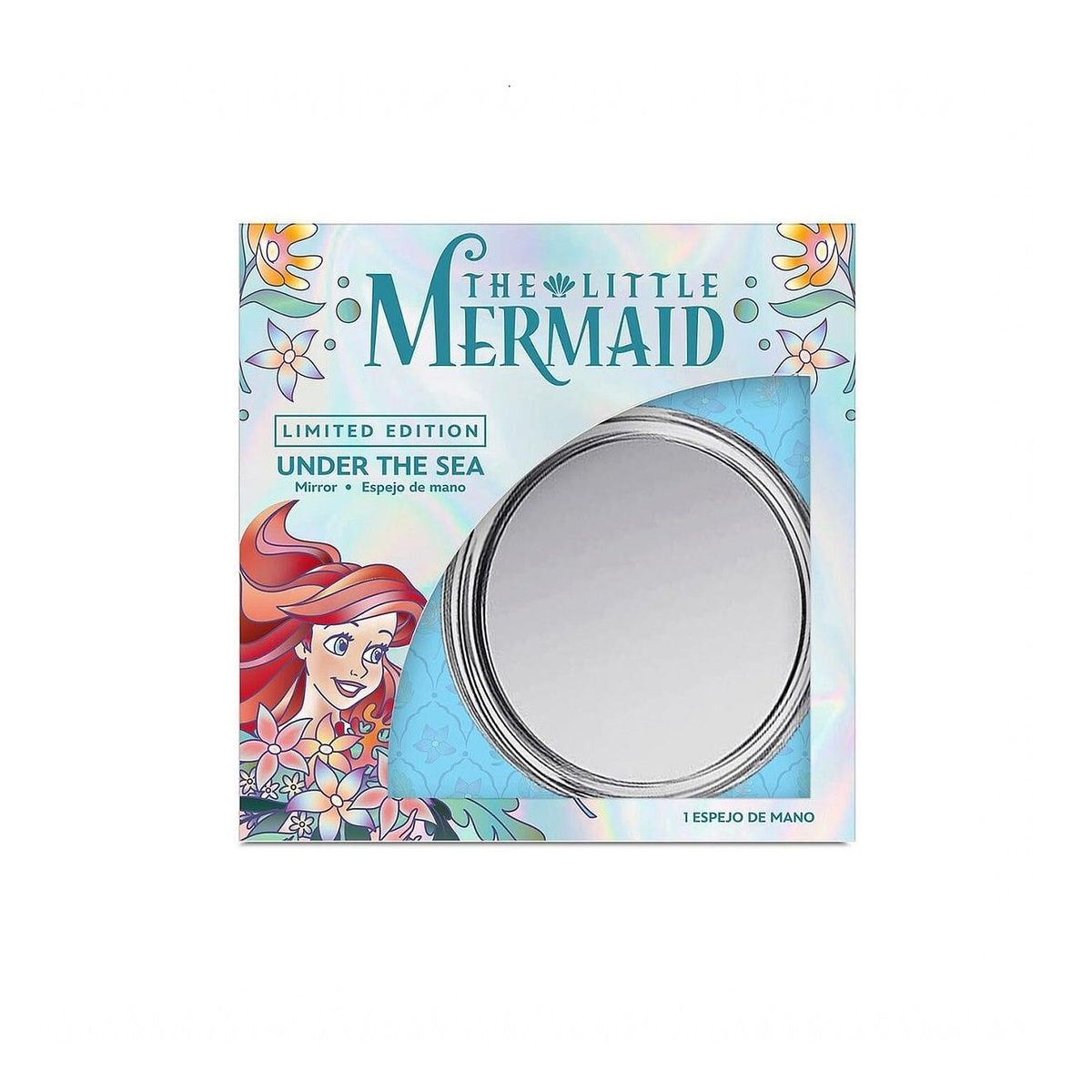 REPUBLIC COSMETICS - Espejo de Mano La Sirenita Coleccion Disney