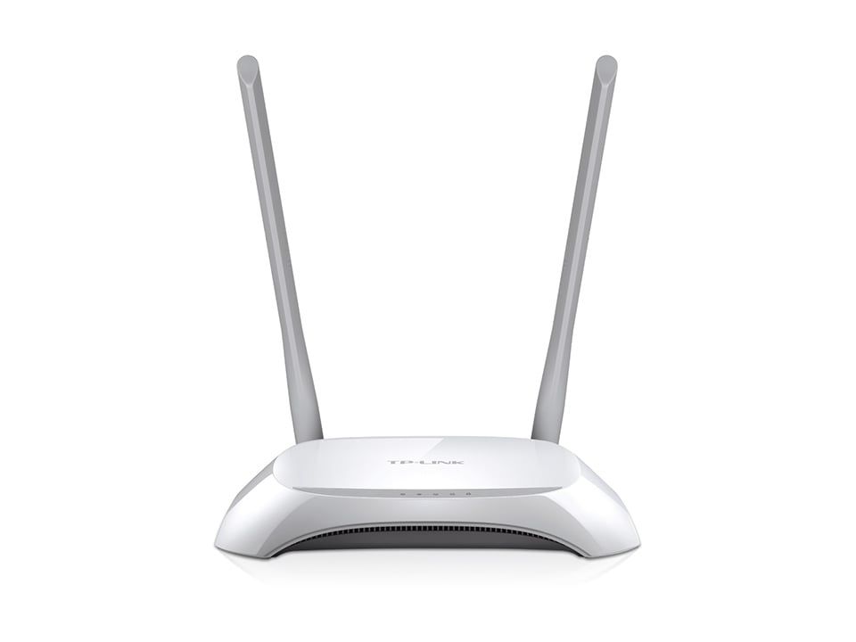 Router Wi-Fi Inalámbrico TP-LINK TL-WR840N 2,4Ghz 300Mbps N | Sodimac Chile