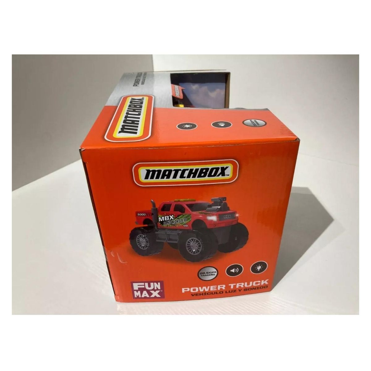 GENERICO - Juguete Camioneta 4x4 Con Luz Sonidos Movimientos Matchbox