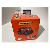 Juguete Camioneta 4x4 Con Luz Sonidos Movimientos Matchbox