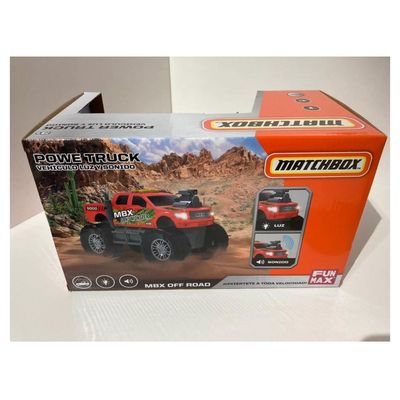 Imagen 2 del producto Juguete Camioneta 4x4 Con Luz Sonidos Movimientos Matchbox