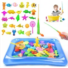 GENERICO - Juego Pesca Milagrosa Piscina Niños- Niñas Acuático