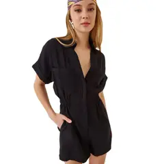 BLWOENS - Enterito Mujer - Negro
