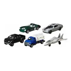 GENERICO - Pack 5 En 1 Juguetes Autos Y Avion Top Gun Maverick Modelo 1