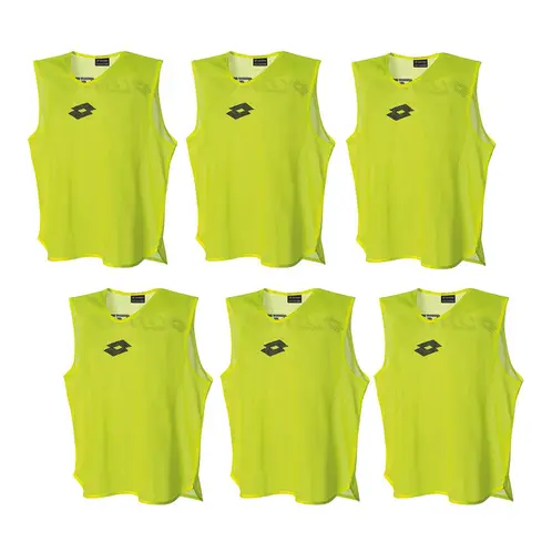 LOTTO - Petos Deportivos Entrenamiento - Amarillo - Amarillo - XL