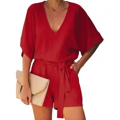 BLWOENS - Enterito Mujer - Rojo