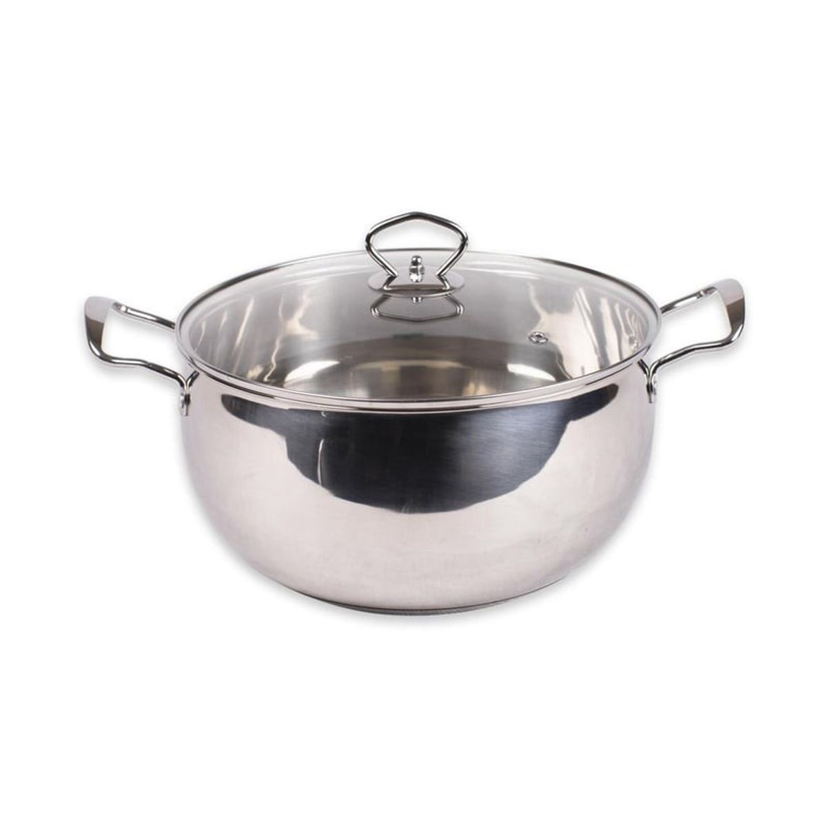 DORAL - Batería de Cocina 6 Piezas Acero Inoxidable Amsterdam