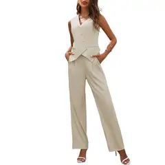 BLWOENS - Conjunto Mujer - Beige