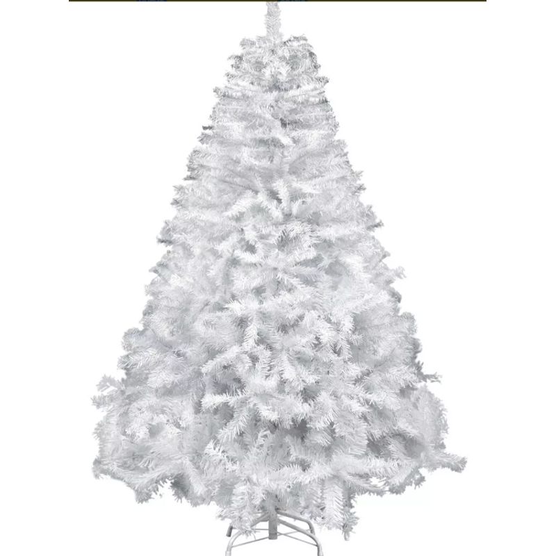GENERICO - Arbol Navidad 220m Artificial Blanco Pino Pachon Jardimex Color Blanco