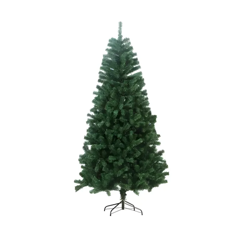 GENERICO - Arbol De Navidad 210m Artificial Pino Navideño Frondoso Color Verde