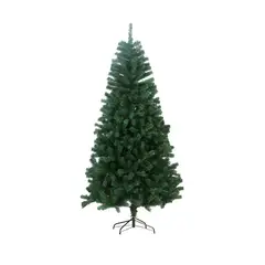 GENERICO - Arbol De Navidad 210m Artificial Pino Navideño Frondoso Color Verde