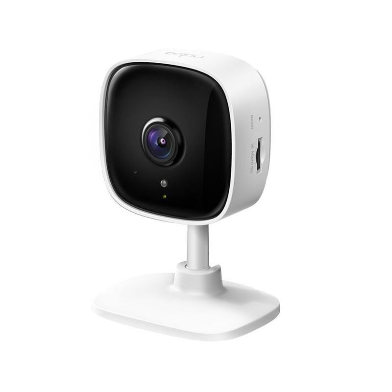 TP LINK - Cámara Wi-Fi de Seguridad inteligente Tapo C110 2K QHD c Google Alexa