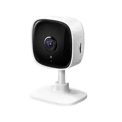 TP LINK - Cámara Wi-Fi de Seguridad inteligente Tapo C110 2K QHD c Google Alexa