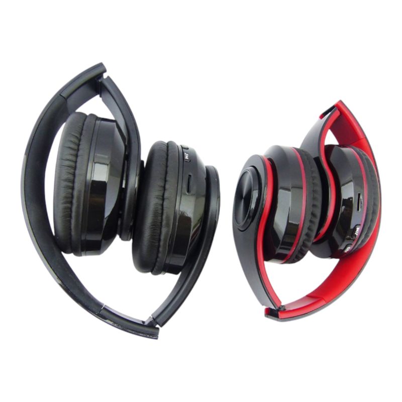 GENERICO - Audifono Cintillo Bluetooth Mod B39 Luz LED Recargable En Caja negro