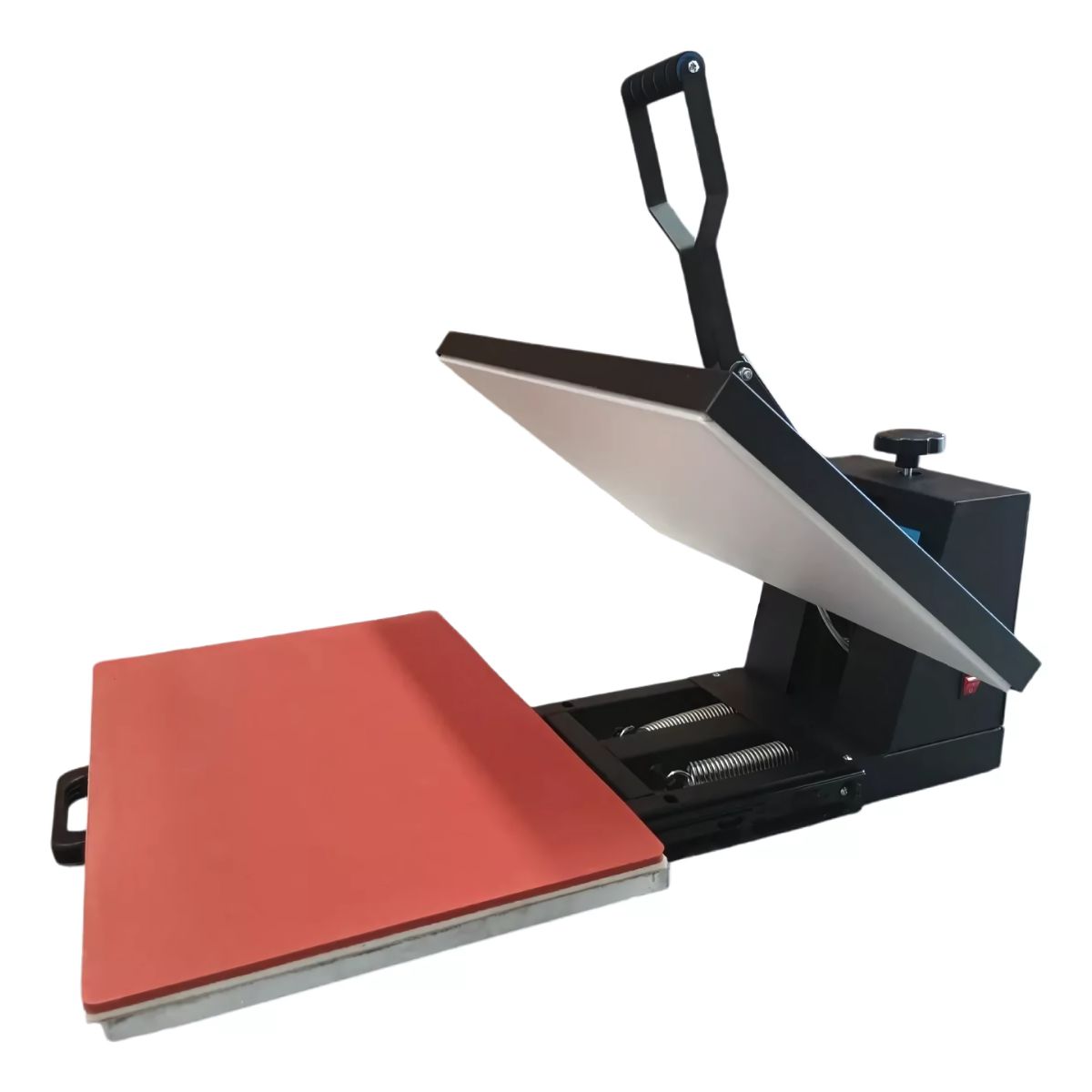 GENERICO - Maquina Estampadora Plancha Plana 40x60 Base Deslizable Sublimación