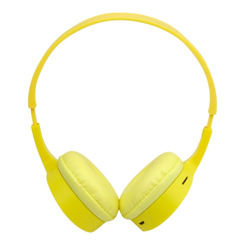 GENERICO - Audifonos Cintillo Bluetooth Recargables KD-03 TFMicrAuxFM amarillo