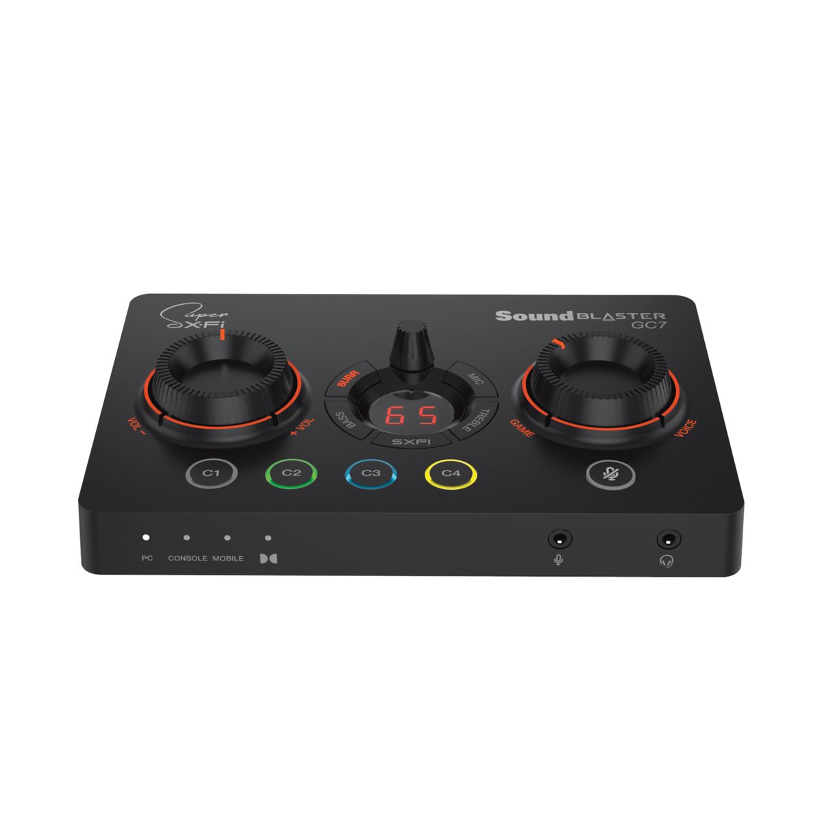 CREATIVE - Tarjeta de Sonido Dac USB Creative Sound Blaster GC7