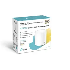 TP LINK - Nodo Router Sistema Mesh Wi-fi 6 Tp-link Deco X20 Ax1800