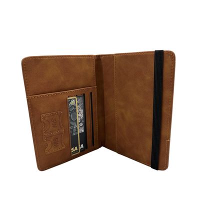 Imagen 2 del producto Porta Pasaporte Documentos Funda de Viaje con Proteccion RFID