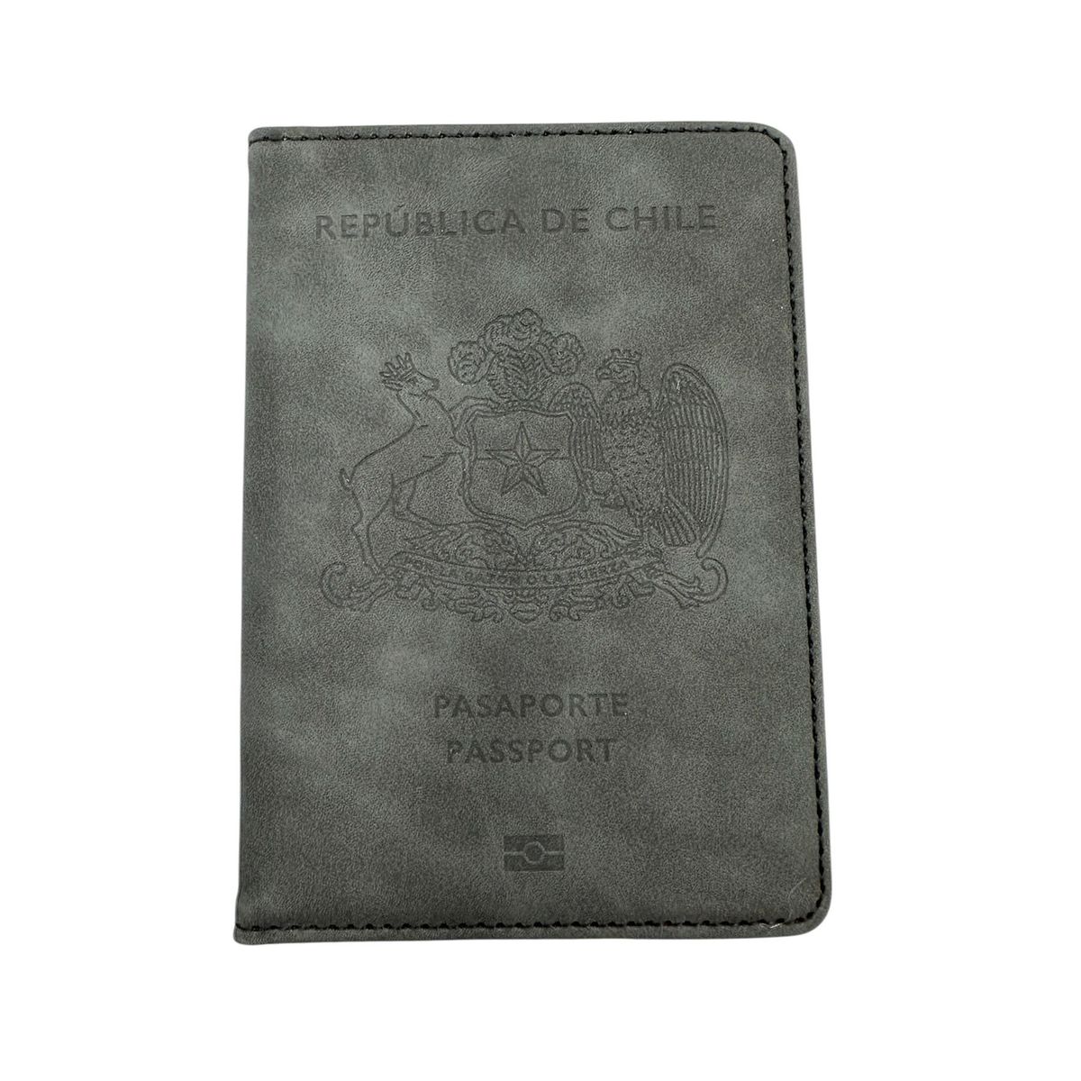 GENERICO - Porta Pasaporte Documentos Funda de Viaje con Proteccion RFID