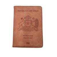 Porta Pasaporte Documentos Funda de Viaje con Proteccion RFID