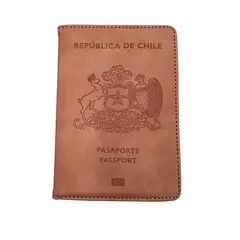 GENERICO - Porta Pasaporte Documentos Funda de Viaje con Proteccion RFID