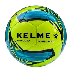KELME - Balón Futbolito Olimpo Gold Nº4 Color Verde Limón