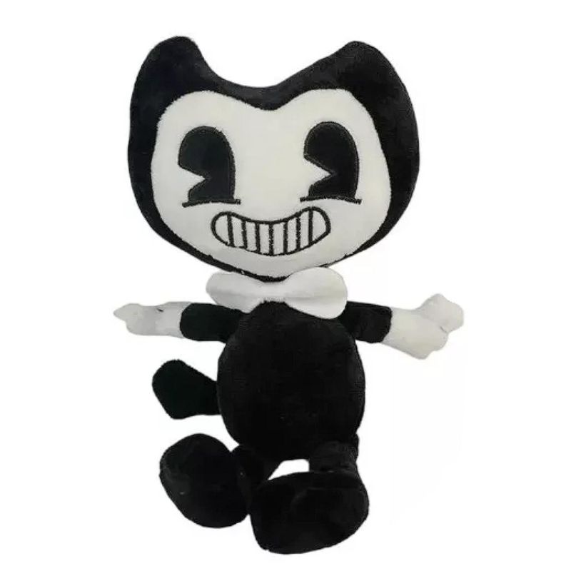GENERICO - Pack 3 Juguete Peluches Bendy Alice Borys 30cm Infantil