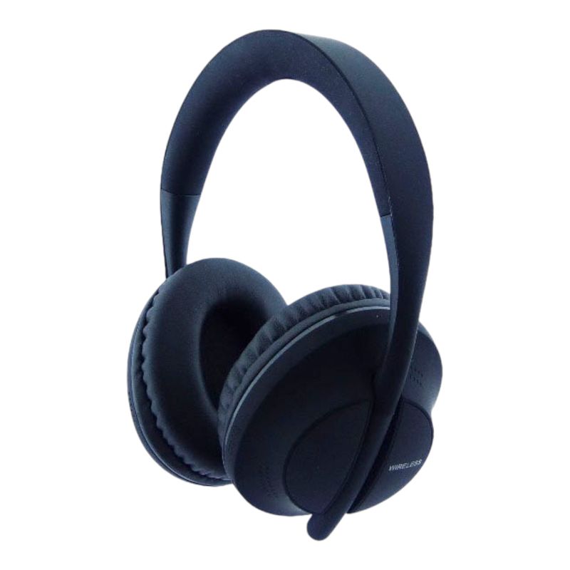GENERICO - Audifono Cintillo Bluetooth  ST98 Recargable  TF FM Y AUX negro
