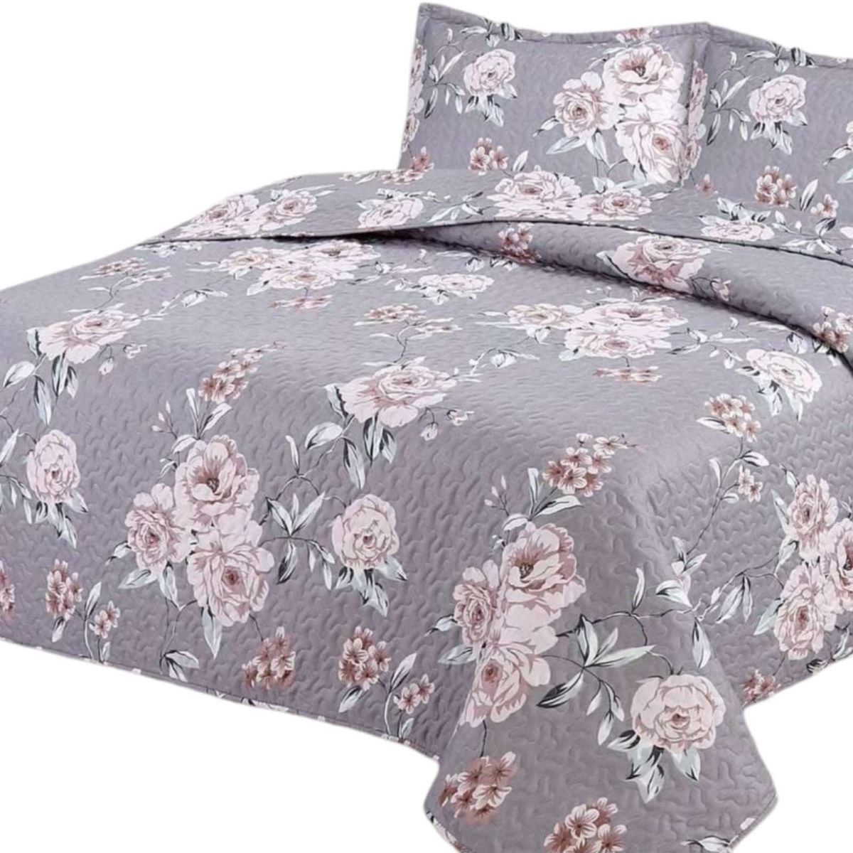 GENERICO - Cubrecama de verano king-superking material quilt